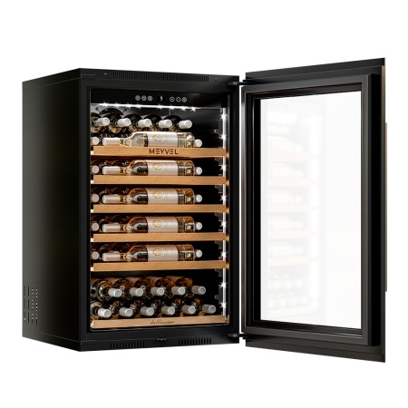 Винный шкаф MV52PRO-KBB1 встраиваемый в колонну